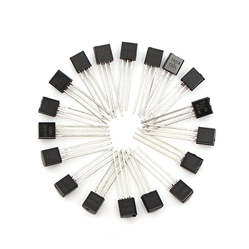 1800 Piezas 18 Valores Triode Transistor To-92 Surtido Kit