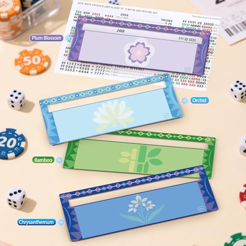 Mahjong Line Finder 4 Pack, Mahjong Rules Helper Reader miniatura 4