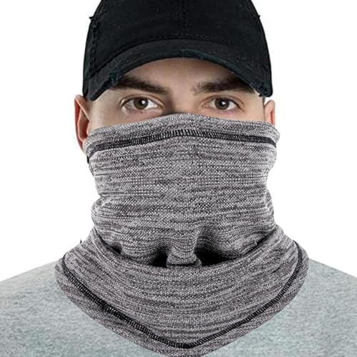 Polaina para el cuello, bufanda de invierno multiusos para mujer, máscara deportiva reutilizable, cómoda bufanda unisex para clima frío, calentador multifuncional para deportes al aire libre de