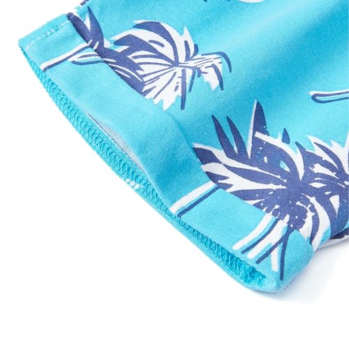 Image of LMYOVE Toddler Boy Short Set Little Boy Clothes Casual CrewNeck Short Sleeve T-Shirt and Short Sets Summer Beach Outfits(3T Skateboarding Dinosaur