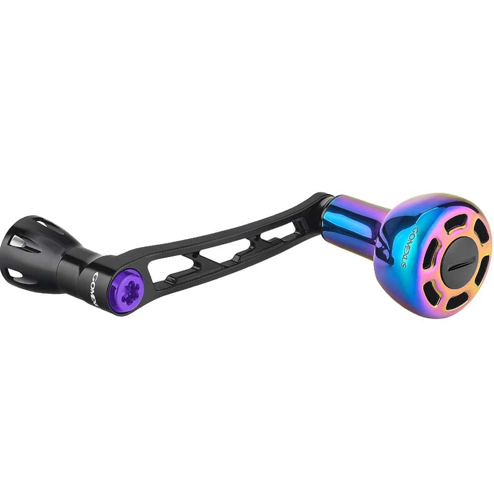 ゴメクサス リールハンドル シマノ スピニングリール対応 100㎜ Amazon | ゴメクサス CJ57-TA30 リールハンドル シマノ (Shimano