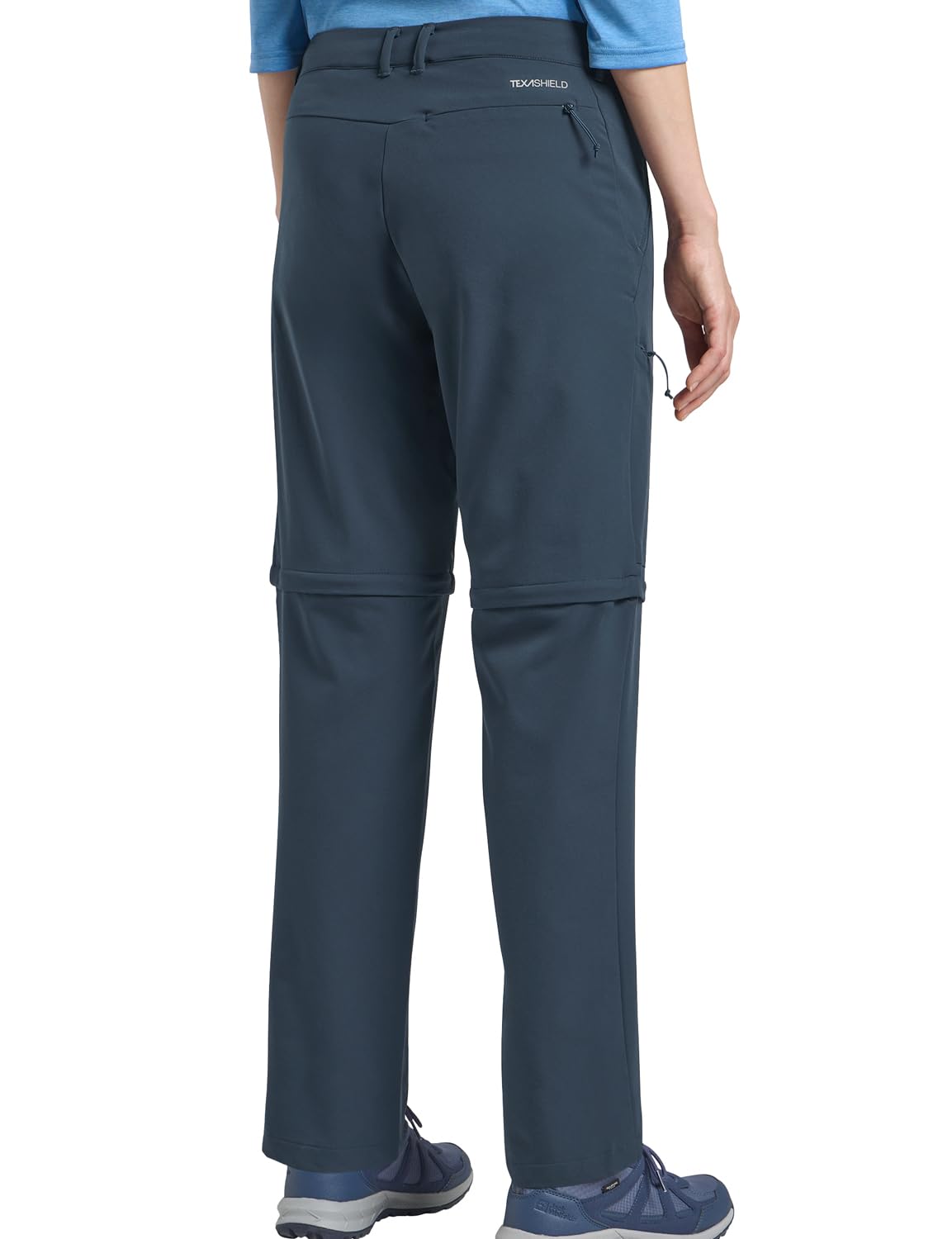 Jack Wolfskin Pico Trail Zip Off Pants W - Spodnie turystyczne Kobiety