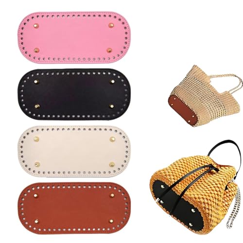 【Regalo perfetto】Fondo per borsa è un ottimo accessorio per il fai-da-te e la riparazione della borsa. Il colore è retrò ed elegante e la forma è semplice e generosa.Può essere utilizzato per realizzare borse o borse come regalo per la famiglia, gli amici, i colleghi e gli ospiti.