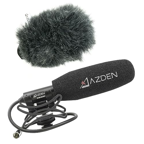 Azden SGM-250MX Professional Compact Cine Shotgun Microphone with Mini XLR Output | Mini XLR Output product thumbnail 9