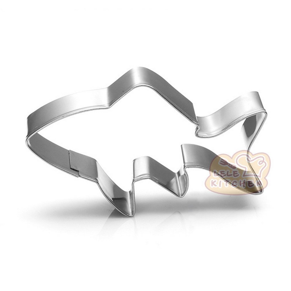 Molds And Things Fish Stainless Steel Kitchen Tool Cookie Cutter