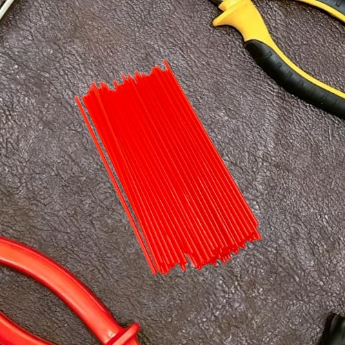 100 piezas de tubos extensores rojos para aerosol miniatura 3