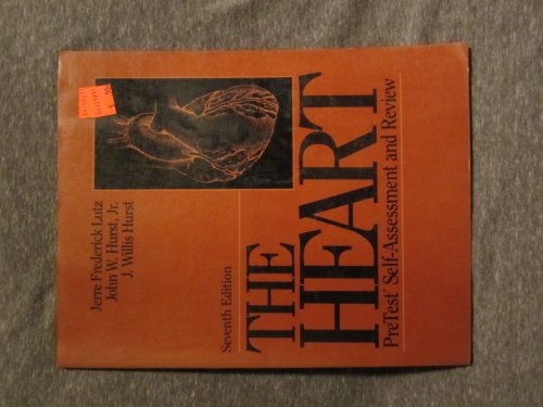 The Heart: Pretest Self-Assessment and Review (... 0070510008 Book Cover