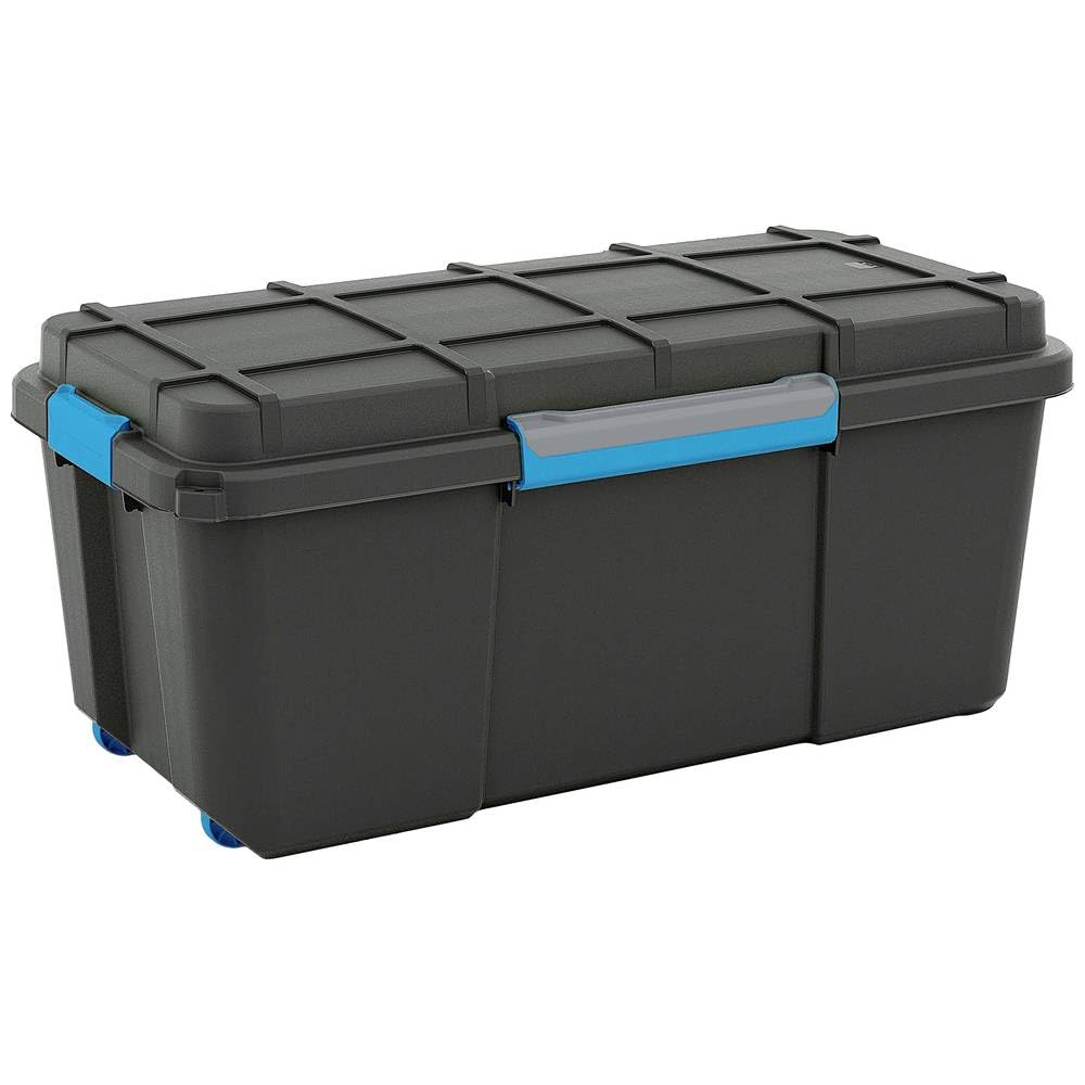 Kis vielseitige Aufbewahrungsboxen für den Außenbereich, wasserdicht, 80 l