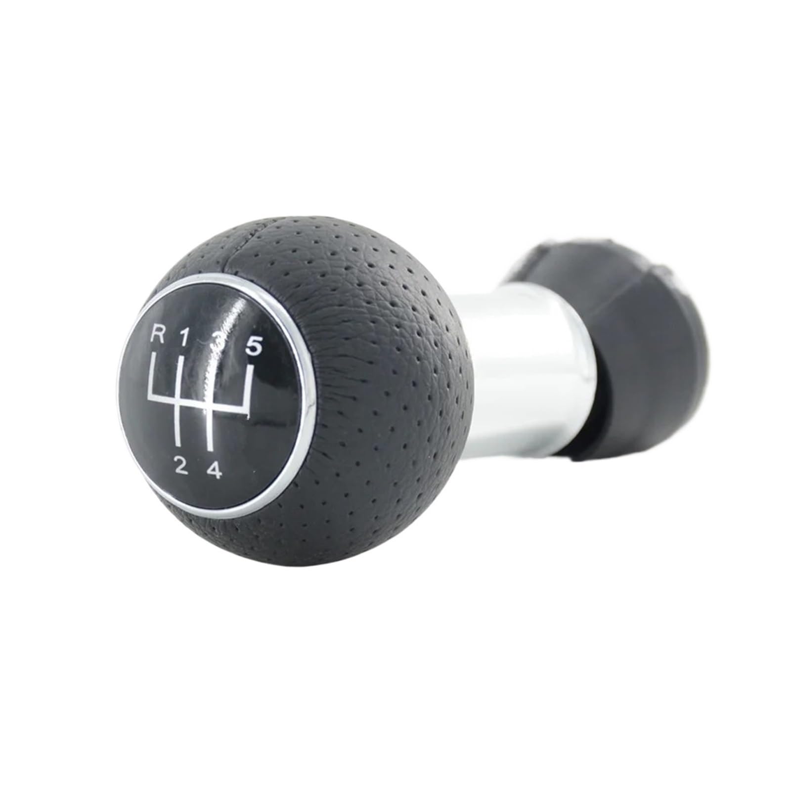 Qmtvfsrh R12345knob 23Mm Car Gear Shift Knob For A3 S3 8L 1.6L 1996-2003 Manual Gear Shift Knob 12Mm 23Mm Pu Gaiter Boot Cover(R12345knob 23Mm)