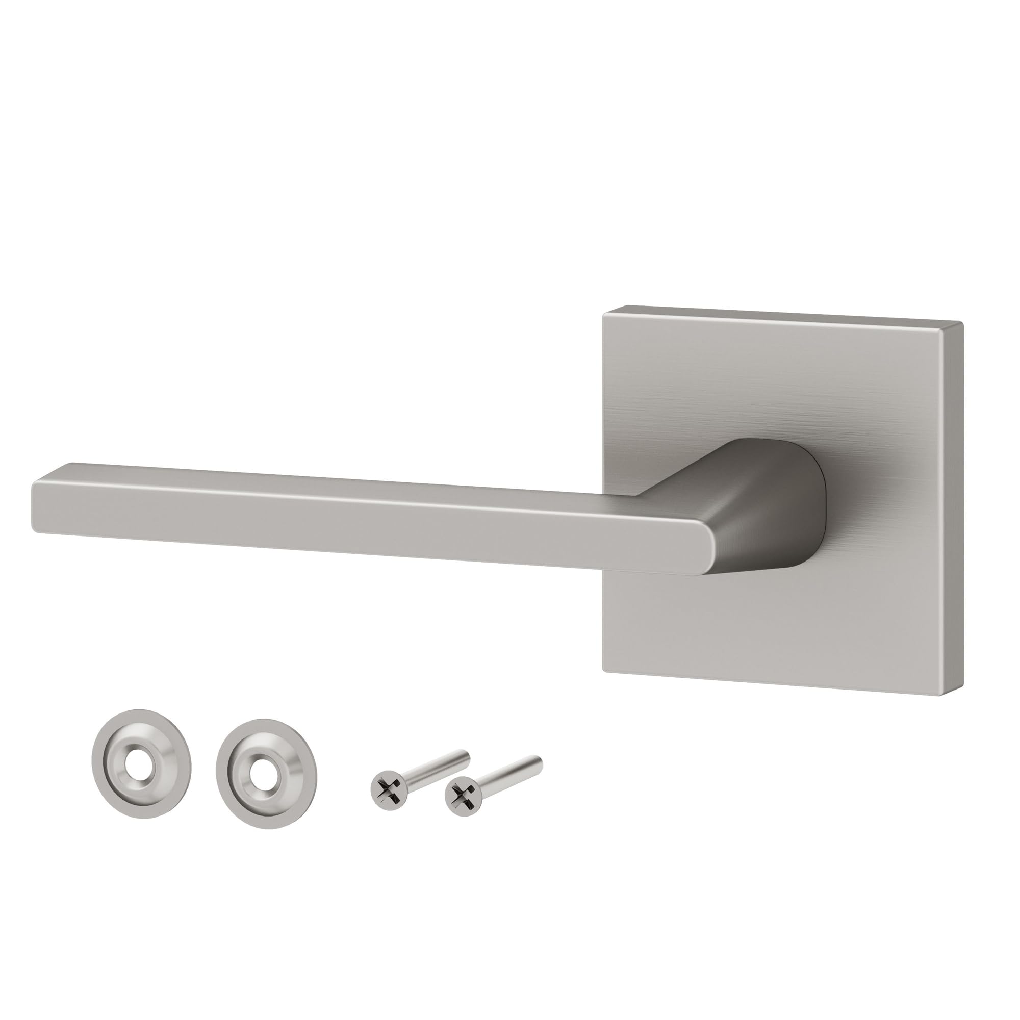 Okun Quadra Dummy Door Handle – 1 Pack, Reversible, Non-Turning