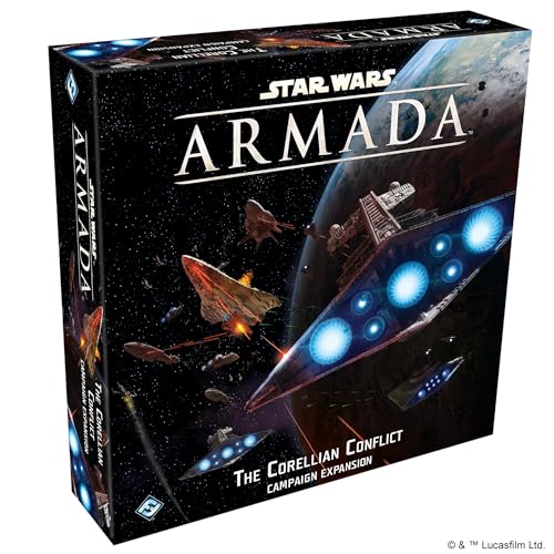 Fantasy Flight Games , Star Wars Armada: Corellian Conflict