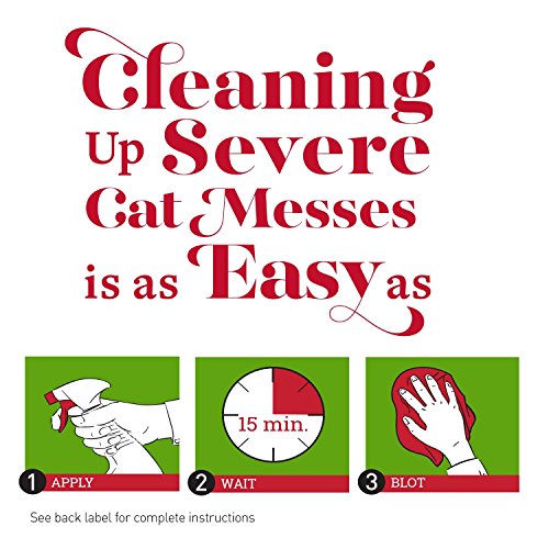 Nature's Miracle Advance Cat Stain and Odor Eliminator 32 oz iamyourpet