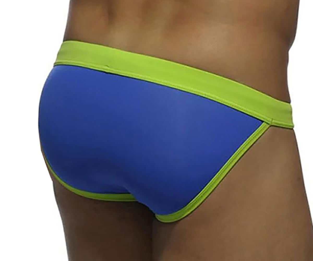Pantalones de Baño para Hombres Boxer Swim Briefs Quick Dry Beach Shorts Surf Trajes de Baño Bañadores Ropa Interior Traje de Baño