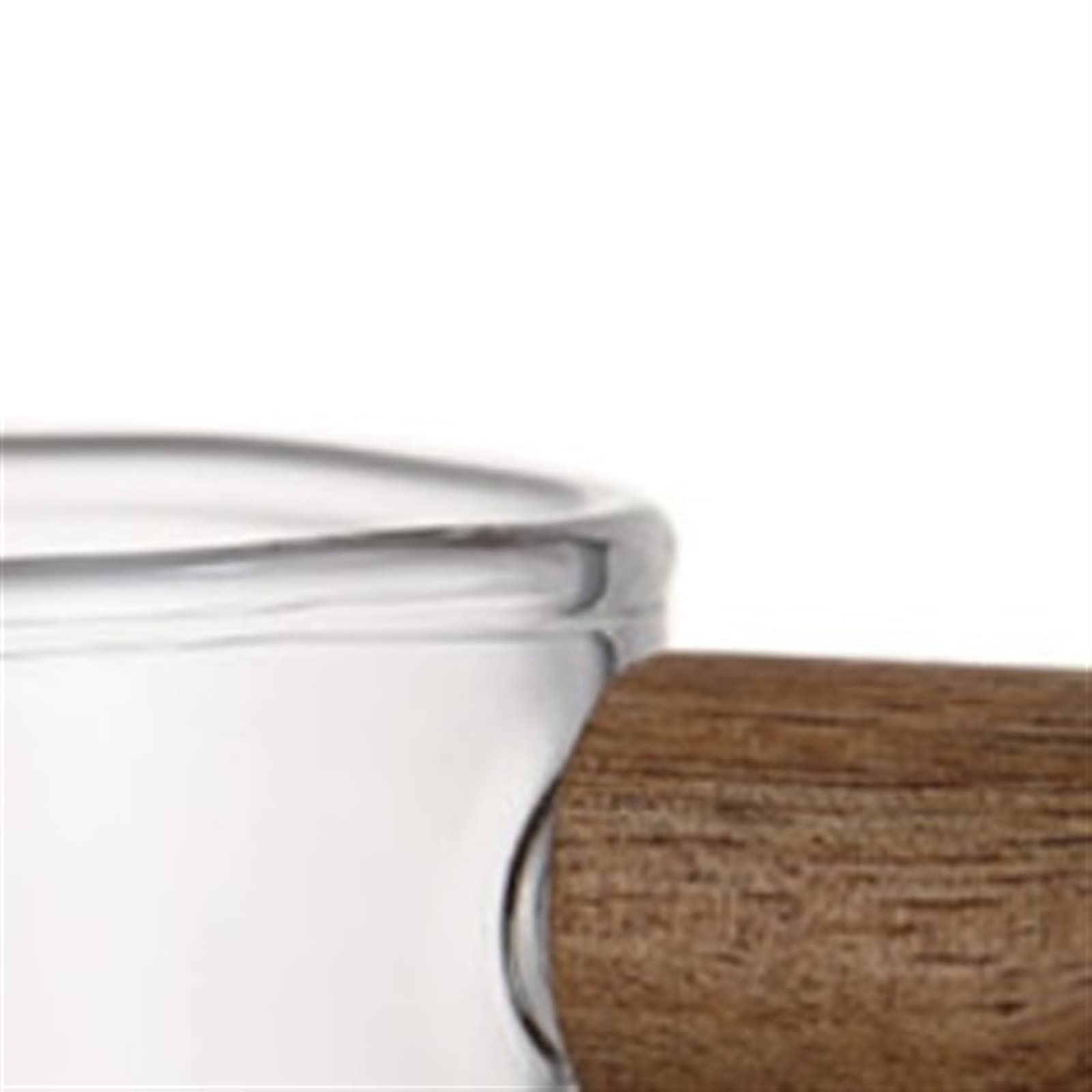Jarra de Cafe Jarra de café Cafetera Mini Lechera Cafetera de Vidrio Tetera de Leche Mini Tetera de Leche Cafetera Leche Duradera Café (Color : 100ml Transparent)
