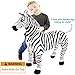 TigerHart Zelassie The Zebra - 30 Inch Stuffed Animal Plush Zebra Horse Pony