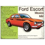  Metal Sign - Ford Mexico Plaque métal - Metal Sign - XXX15438 - S
