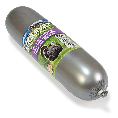 Arquivet, Salchicha Pavo con Verduras, 500 g