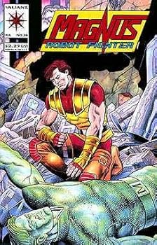 Unknown Binding Magnus Robot Fighter (1991 Valiant) # 26 Book