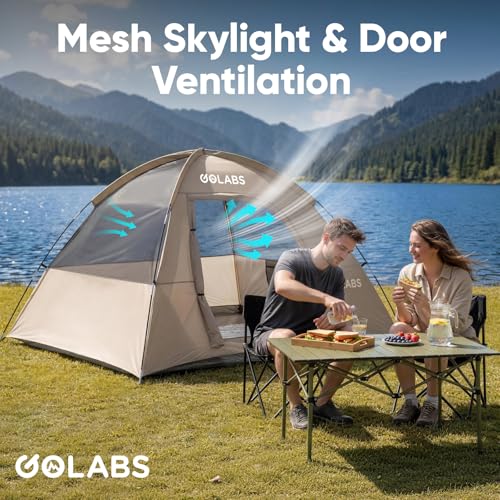 Golabs CT1 2-Person Camping Tent