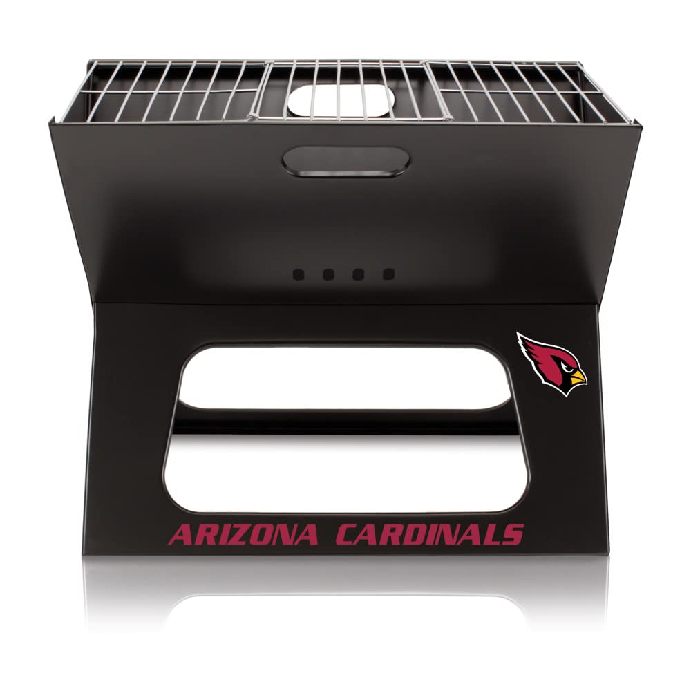 NFL X-Grill Portable Camping Tailgating Charcoal Grill