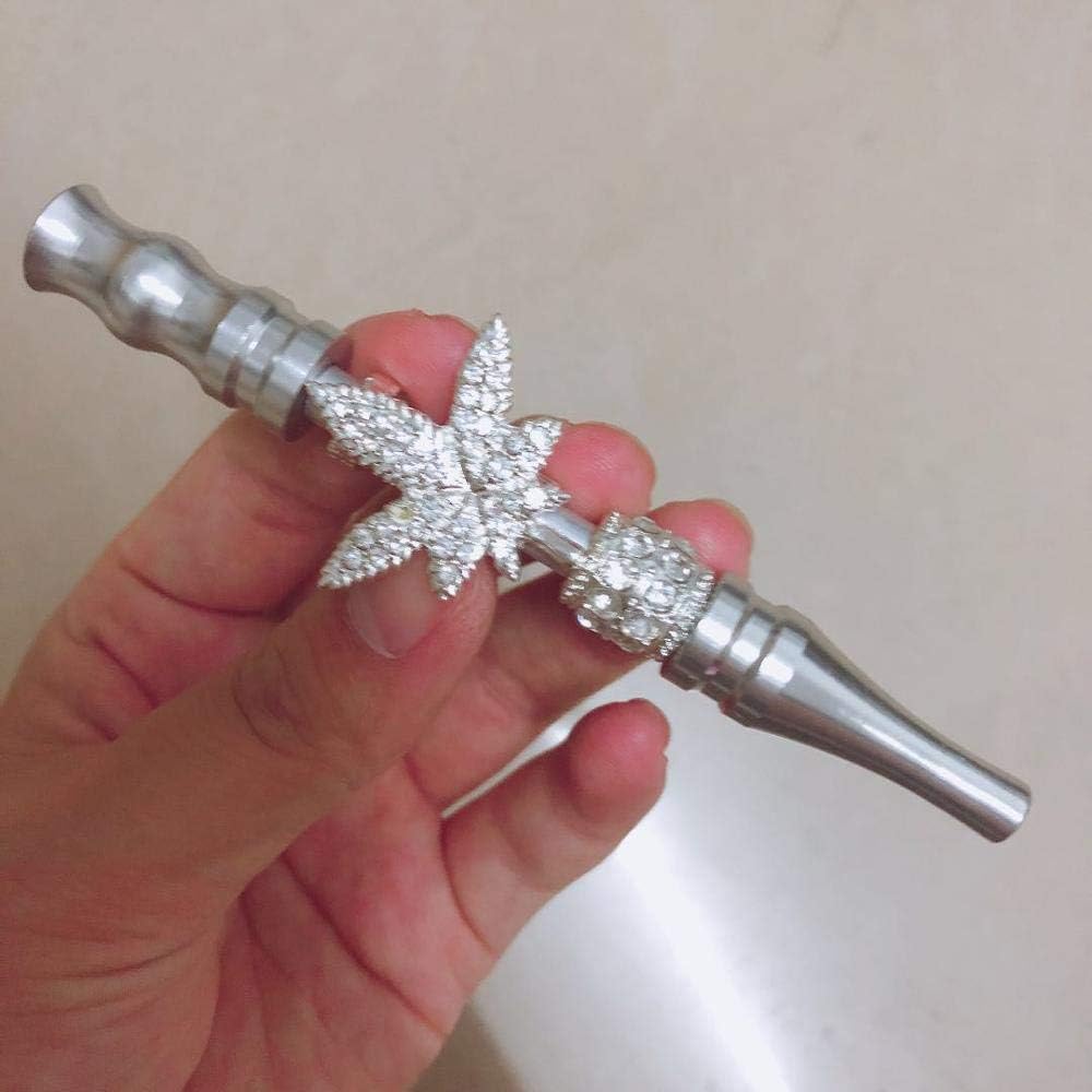 5 uñas sin daño para dama en forma de hoja brillante, joyería única con soporte romo para shisha shisha shisha shisha shisha, puntas con bolsa