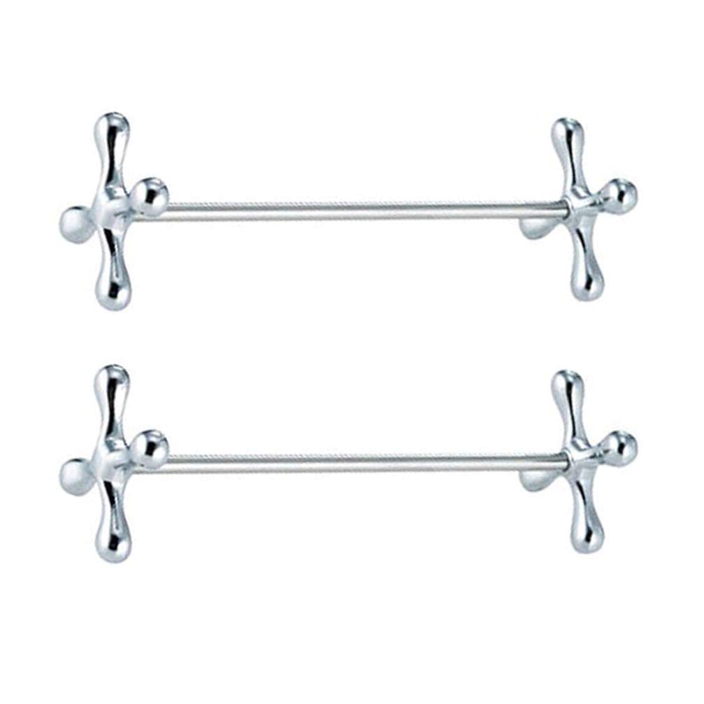 Juego de 2 soportes para palillos, forma de flor de ciruelo, aleación de zinc para restaurante, hotel, decoración del hogar