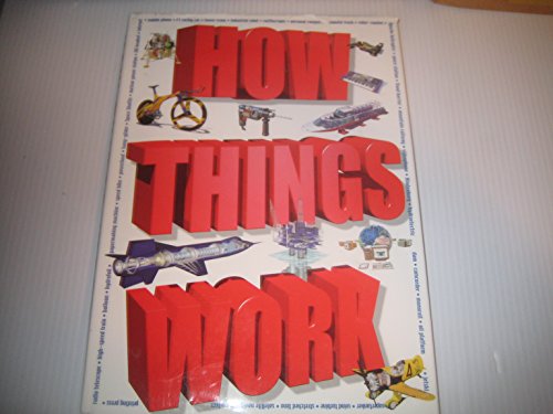 How Things Work Monster Machines Groovy Gadgets... 075253842X Book Cover