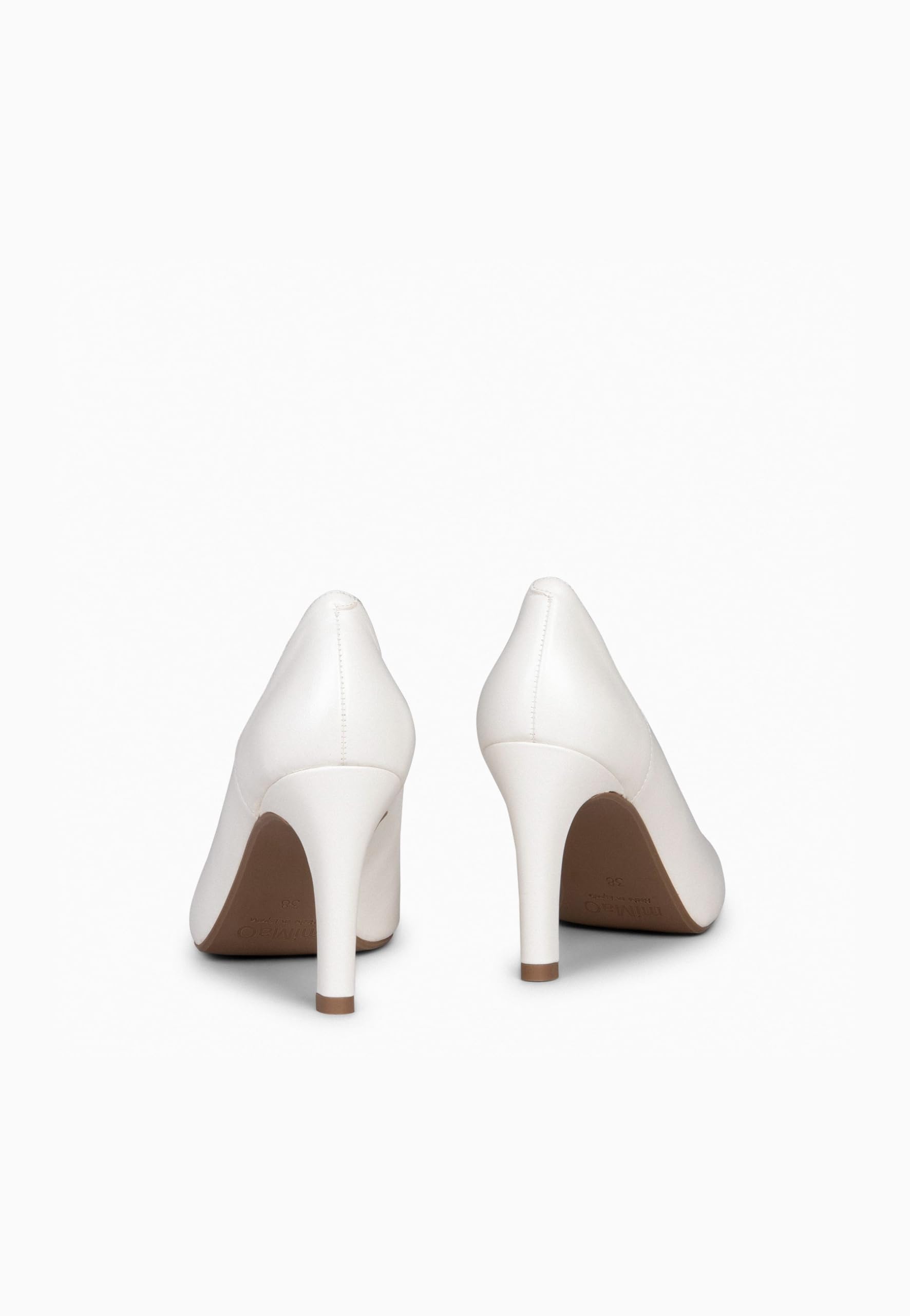 miMaO. Zapatos Elegantes de Piel para Mujer con tacón Alto. Fabricado en España