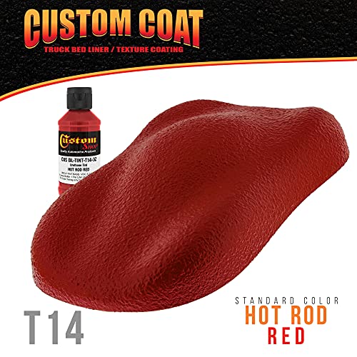 Image of Custom Coat 3 Ounce, Hot Rod Red, Bed Liner Tint Concentrate