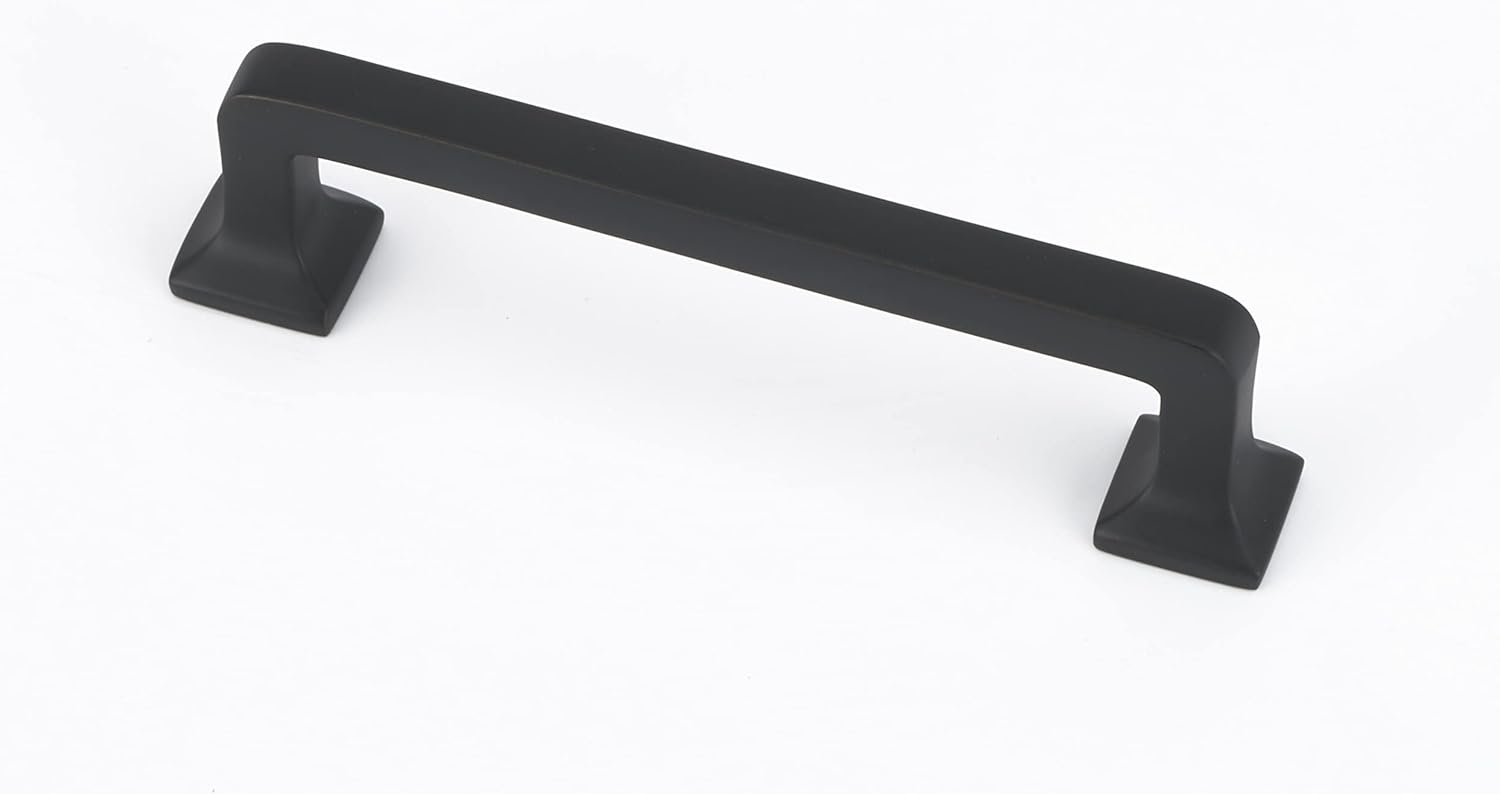 Alno A950-4-MB Alno A950-4 Millennium 4 Inch Center to Center Handle Cabinet Pull