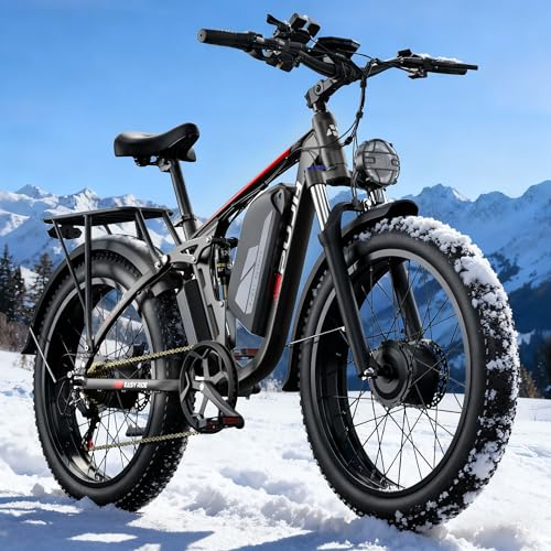 PUJH 5000W Dual Motor Fast Ebike