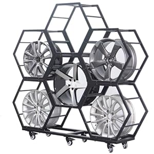 Wdjbpsh Reifenständer 950319 mit Bremsrad