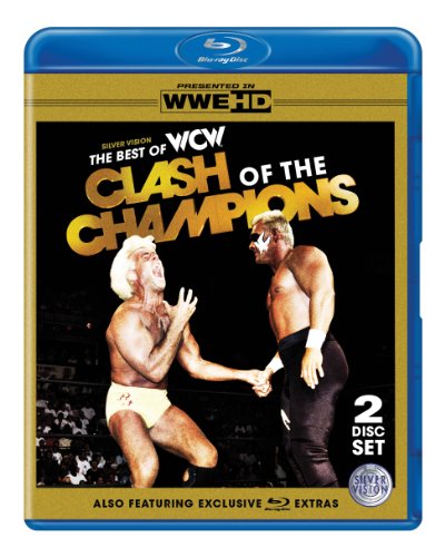 Wcw Clash of the Champions [Blu-ray] [Import anglais]