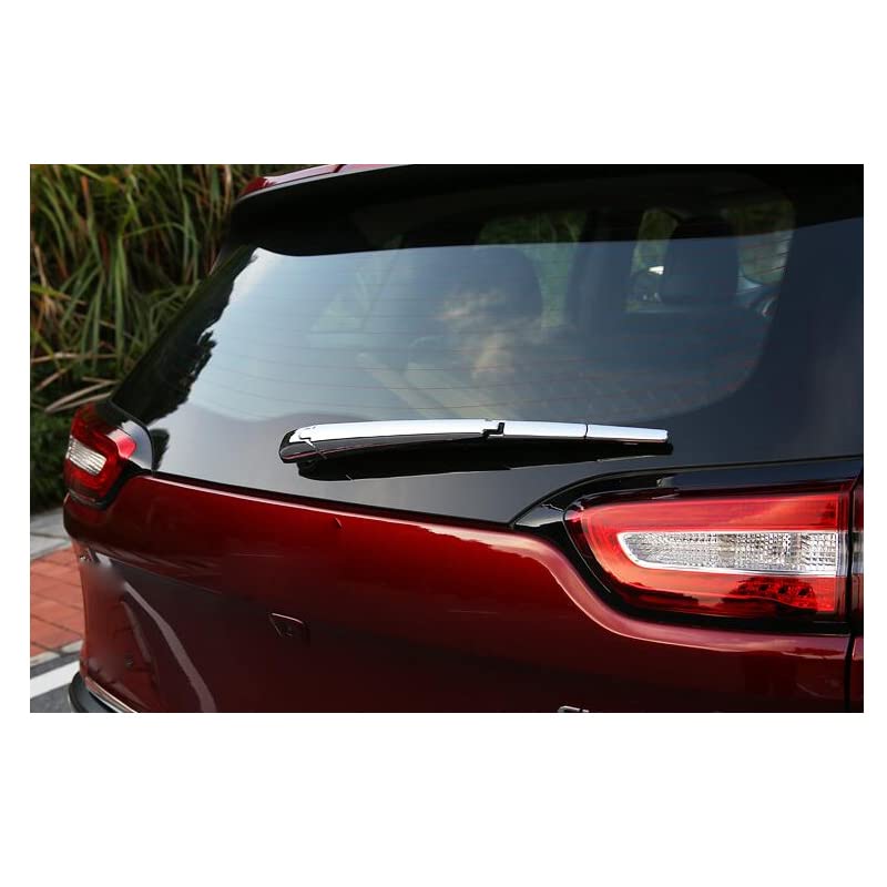 New Chrome Rear Window Wiper Cover Trim Decorate for Nissan X-Trail 2017 2018 2019 2020