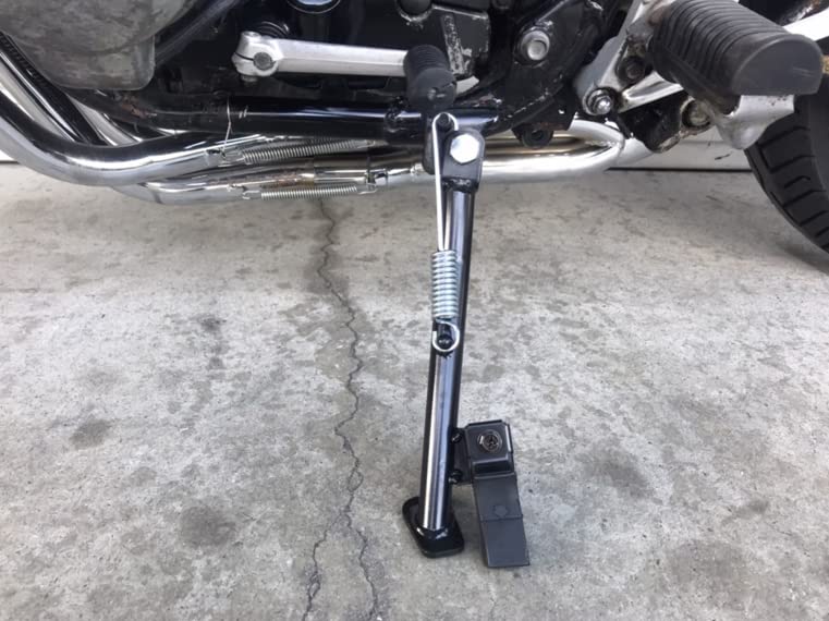 Amazon | CBX400F サイドスタンド ゴム付き | サイドスタンド | 車＆バイク