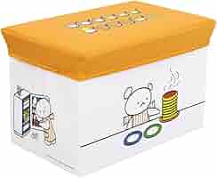 Amazon｜ティーズファクトリー こぐまちゃん ストレージBOX
