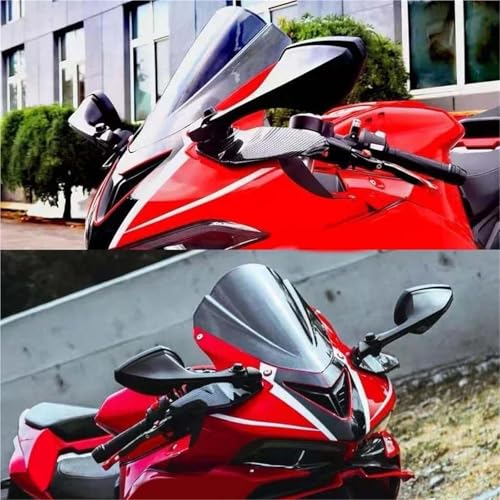 Espejo retrovisor universal de aluminio resistente para Suzuki Gsx250r 7