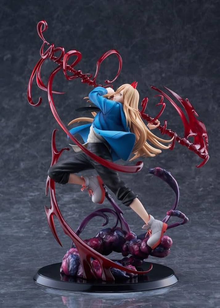 チェンソーマン　パワー　フィギュア フィギュアーツZERO パワー 『チェンソーマン』 - Meccha Japan