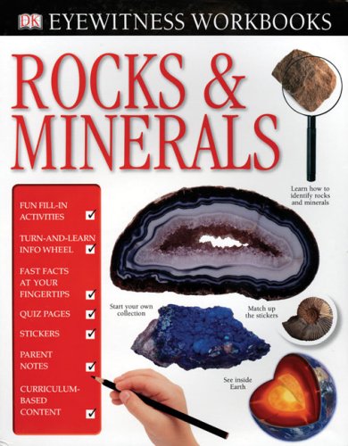 Eyewitness Workbooks: Rocks and Minerals (DK Eyewitness Books)