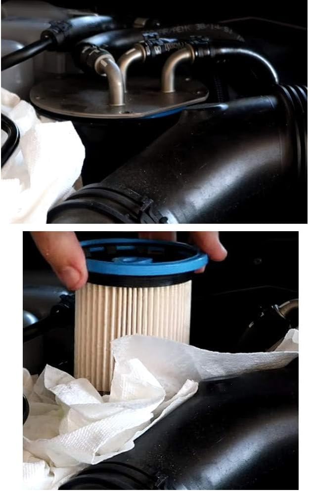 iFJF PU 8007 燃料フィルター 交換用 カイエン3.0L V6 2013-2016 VW トゥアレグ TDI 2011-2