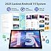 RUSHAR Tablet Android 15 con Teclado Imagen de RUSHAR Tablet Android 15 con Teclado