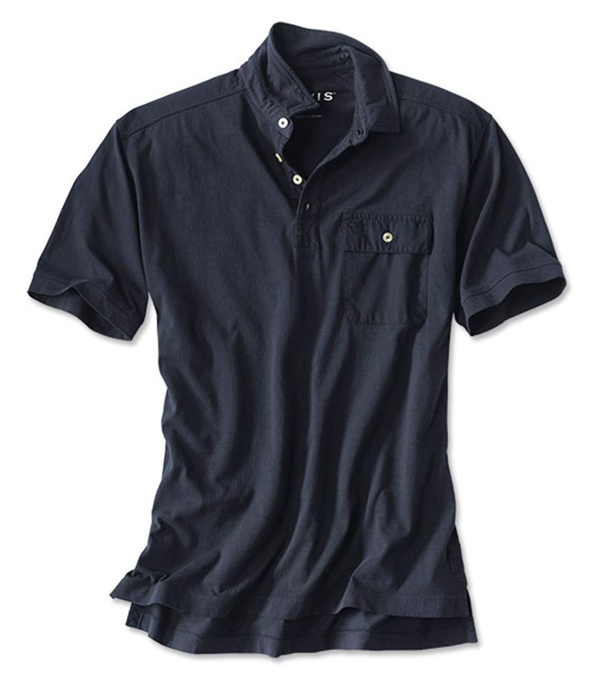 Men's Short-Sleeved Safari Polo