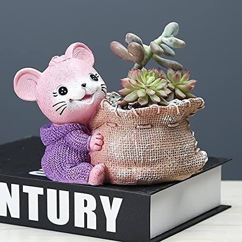 Brotherhood Enterprise Resin Pot Pack of 4 Owl Tree Puppy with Book Boat Tree Shape Resin Pot Design Resin Succulent Pots Resin Planter Succulent Pot Indoor and Outdoor Pot (Set of4 Cats Design Pot) (B0D9MHWZDB) Amazon Price History, Amazon Price Tracker