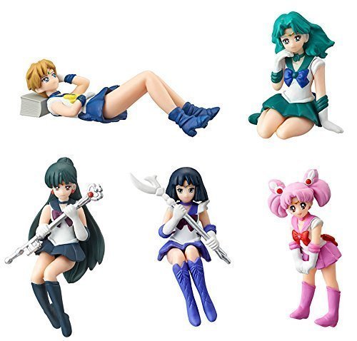 美少女戦士セーラームーン デスクに舞い降りた戦士たち 全5種セット Amazon | 美少女戦士セーラームーン デスクに舞い降りた戦士たち