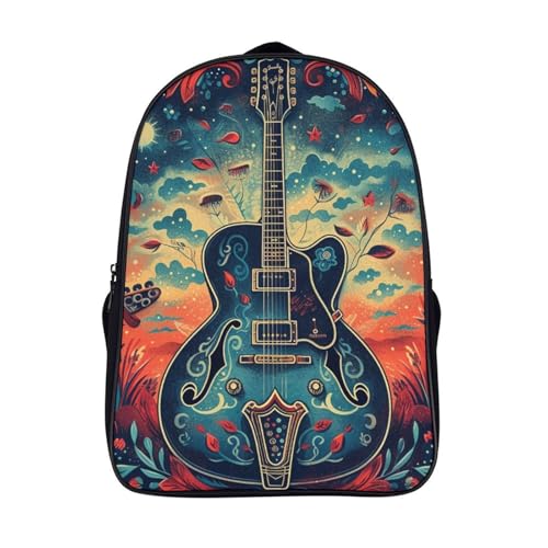 Mochila escolar de guitarra para niños, el regalo ideal de cumpleaños y Navidad infantil