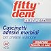 Fittydent Cuscinetti Adesivi Morbidi per Protesi Inferiore - 30 Pezzi