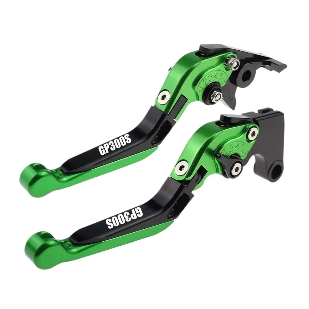 Motorcycle Brake Clutch Levers Fit For ROYAL ALLOY GP300S GP300 SP GP 300S Motorcycle CNC Accessories Folding Extendable Bre Clutch Levers Adjustable Set(Q)