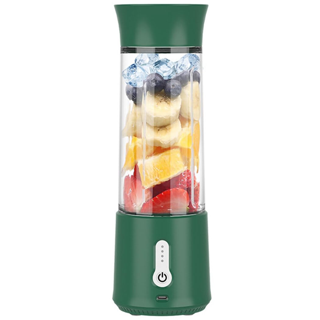 Home Professional USB akumulator mały mini plastikowy przenośny blender do soku podróżnego