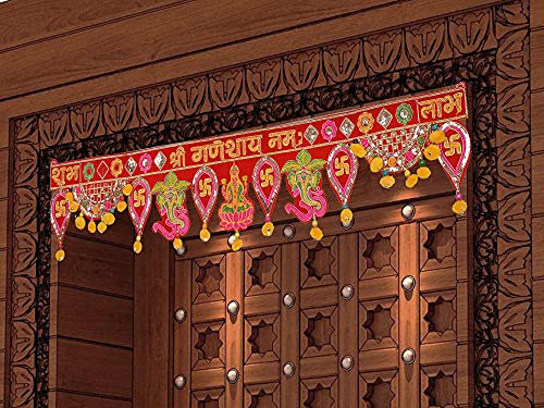 Torans for Entrance Door for Diwali Festival- Toran for Pooja Roo...