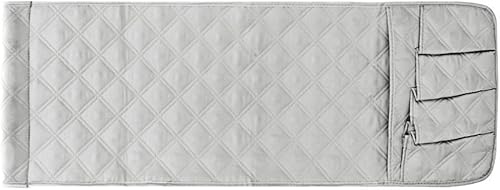 Miniatura 3 de Fundas impermeables para reposabrazos, organizador de brazo de sofá con 5 bolsillos para tablet, revistas, soporte remoto de TV, funda